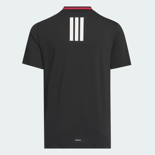 Adidas Sport Collar junior polo garçon, noir