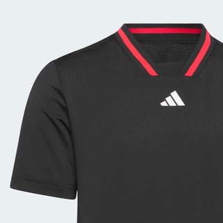 Adidas Sport Collar junior polo garçon, noir