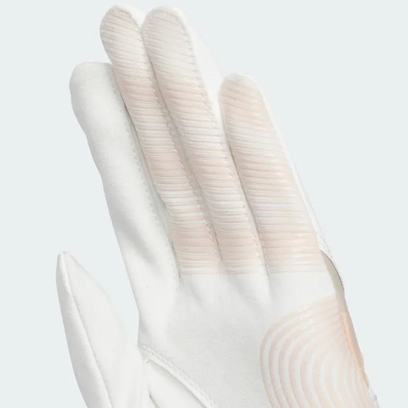 Adidas Adizero gant de golf femme, blanc/wonder taupe
