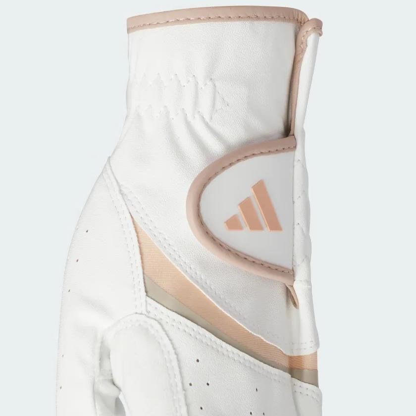 Adidas Adizero gant de golf femme, blanc/wonder taupe