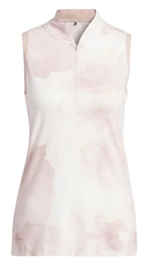 Adidas Ultimate365 Tour polo femme, wonder taupe