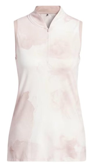 Adidas Ultimate365 Tour polo femme, wonder taupe