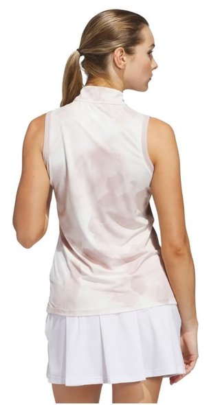 Adidas Ultimate365 Tour polo femme, wonder taupe