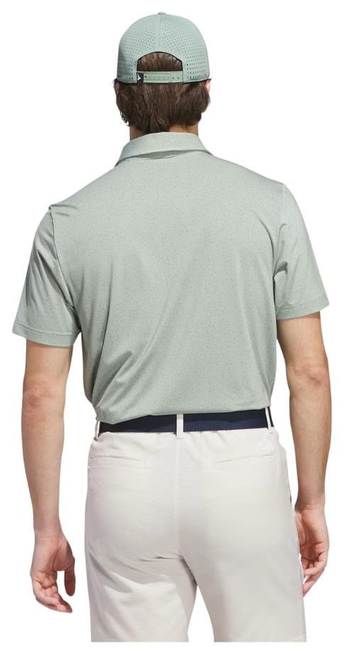 Adidas Ultimate365 Mini Bunker polo homme, silver green