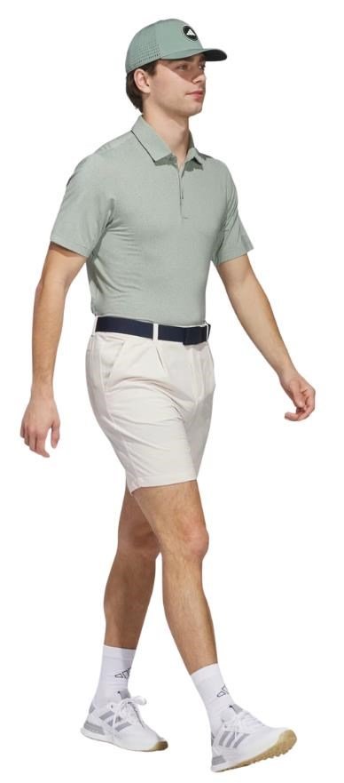 Adidas Ultimate365 Mini Bunker polo homme, silver green