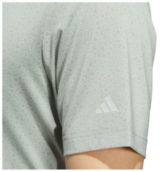 Adidas Ultimate365 Mini Bunker polo homme, silver green