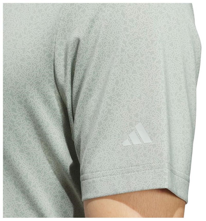 Adidas Ultimate365 Mini Bunker polo homme, silver green