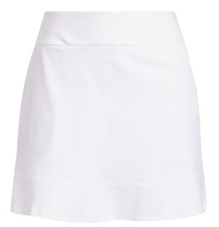Adidas Ultimate365 Frilled jupe-short femme, blanc