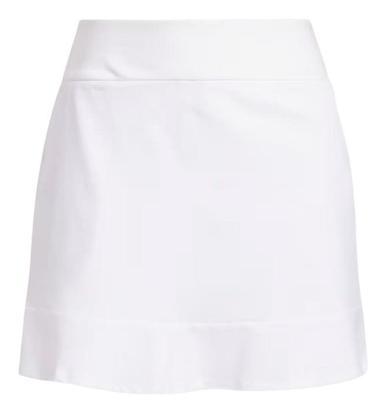 Adidas Ultimate365 Frilled jupe-short femme, blanc