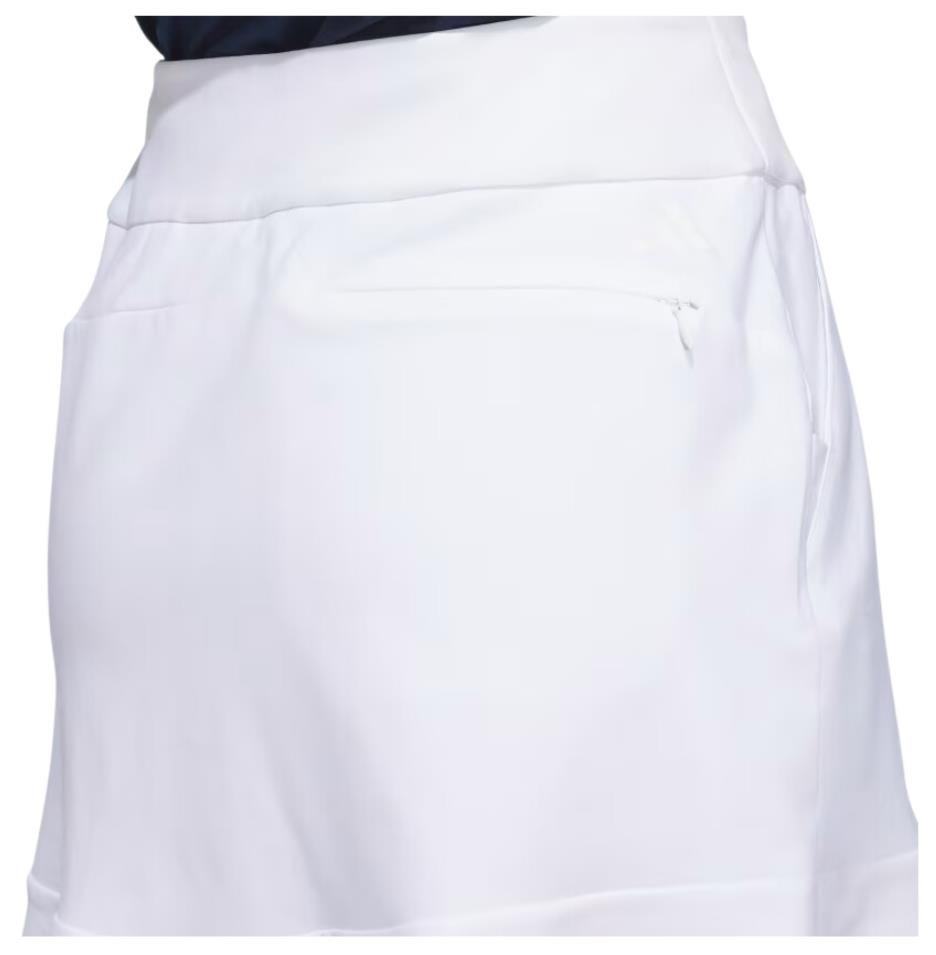 Adidas Ultimate365 Frilled jupe-short femme, blanc