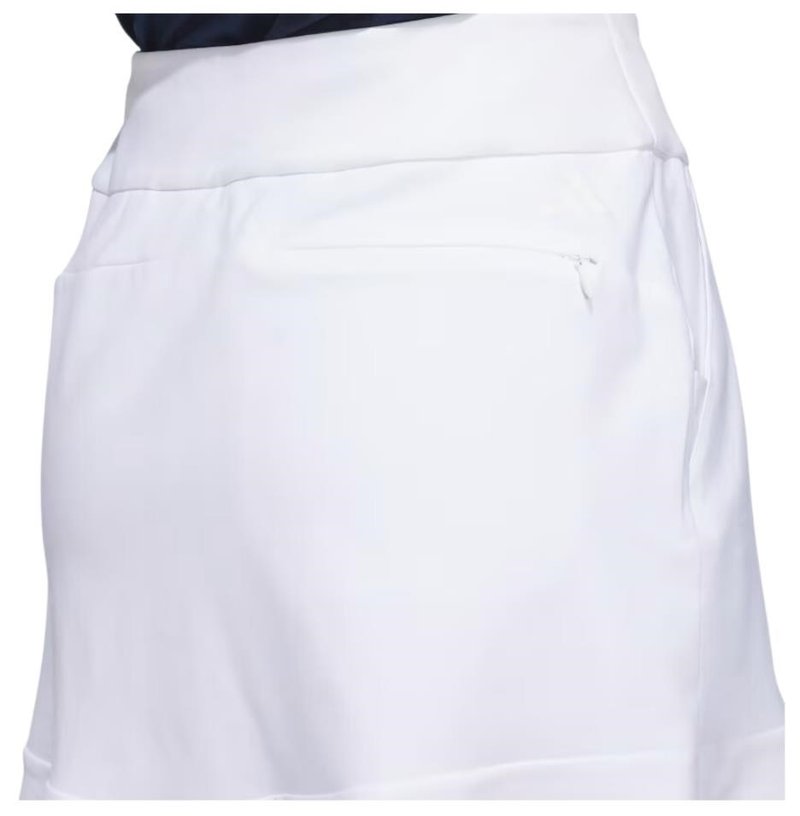 Adidas Ultimate365 Frilled jupe-short femme, blanc
