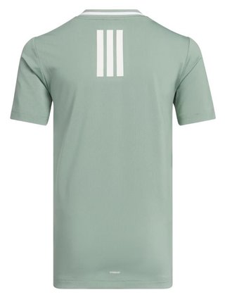 Adidas Collar junior polo enfant, silver green