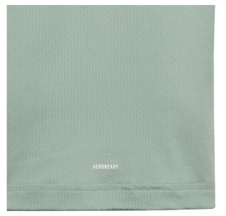 Adidas Collar junior polo enfant, silver green