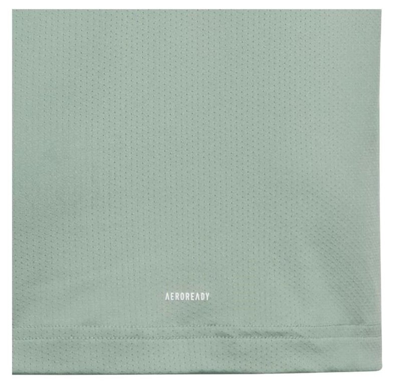 Adidas Collar junior polo enfant, silver green