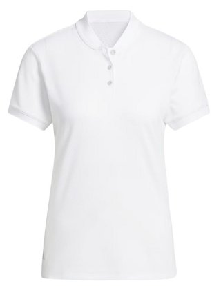 Adidas Ultimate365 Diamond Jacquard polo femme, blanc