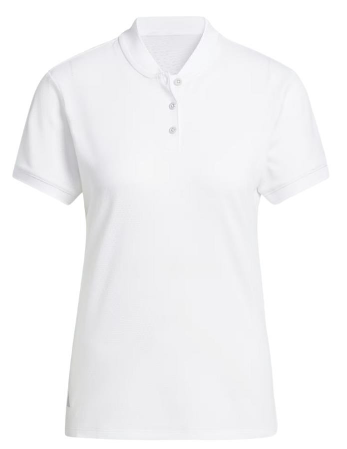 Adidas Ultimate365 Diamond Jacquard polo femme, blanc