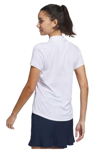 Adidas Ultimate365 Diamond Jacquard polo femme, blanc