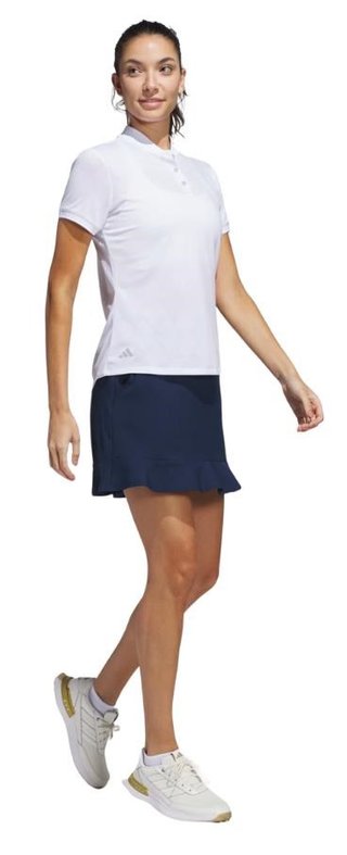 Adidas Ultimate365 Diamond Jacquard polo femme, blanc