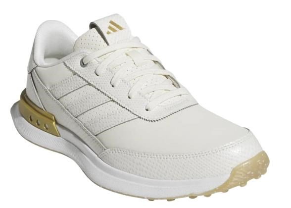 Adidas S2G SL 25 chaussures de golf femme, blanches