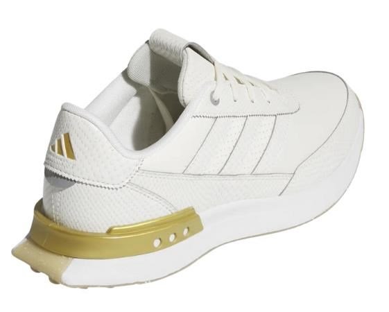 Adidas S2G SL 25 chaussures de golf femme, blanches