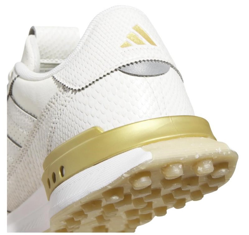Adidas S2G SL 25 chaussures de golf femme, blanches