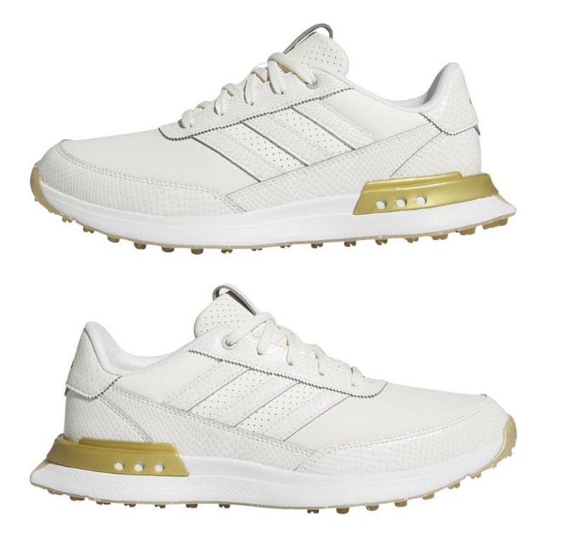 Adidas S2G SL 25 chaussures de golf femme, blanches