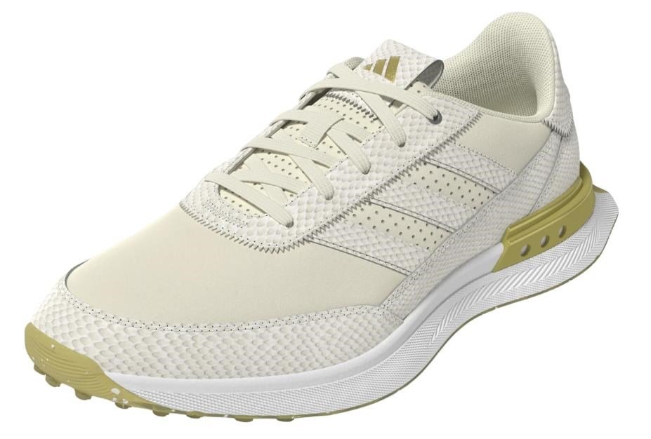 Adidas S2G SL 25 chaussures de golf femme, blanches