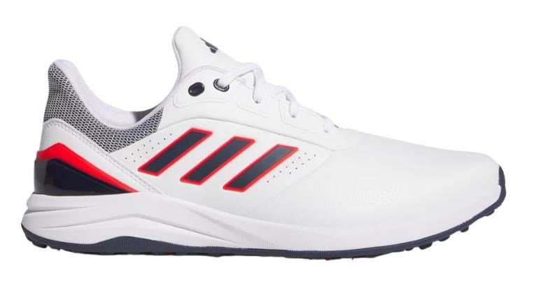 Adidas Solarmotion 24 Lightstrike chaussures de golf homme, blanches