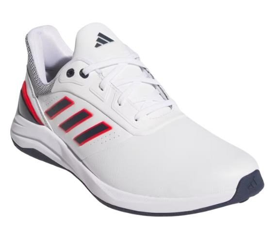 Adidas Solarmotion 24 Lightstrike chaussures de golf homme, blanches