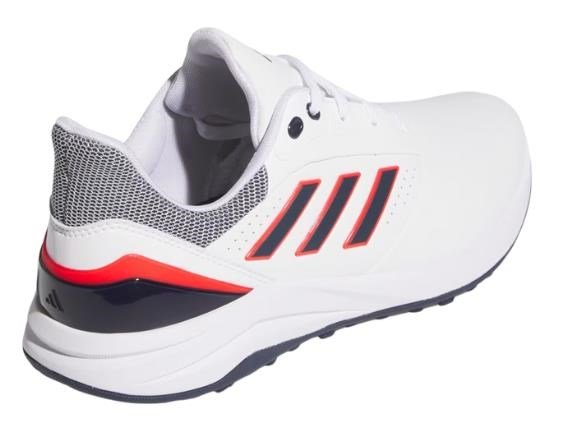 Adidas Solarmotion 24 Lightstrike chaussures de golf homme, blanches