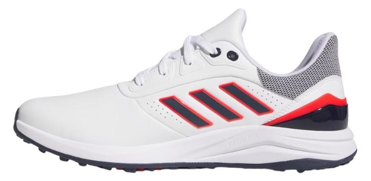 Adidas Solarmotion 24 Lightstrike chaussures de golf homme, blanches