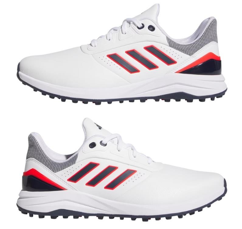 Adidas Solarmotion 24 Lightstrike chaussures de golf homme, blanches