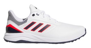 Adidas Solarmotion 24 Lightstrike chaussures de golf homme, blanches