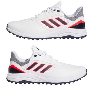 Adidas Solarmotion 24 Lightstrike chaussures de golf homme, blanches