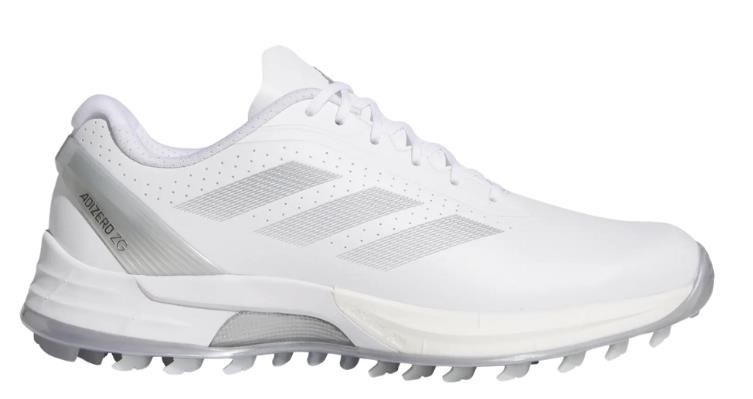 Adidas Adizero ZG chaussures de golf femme, blanches