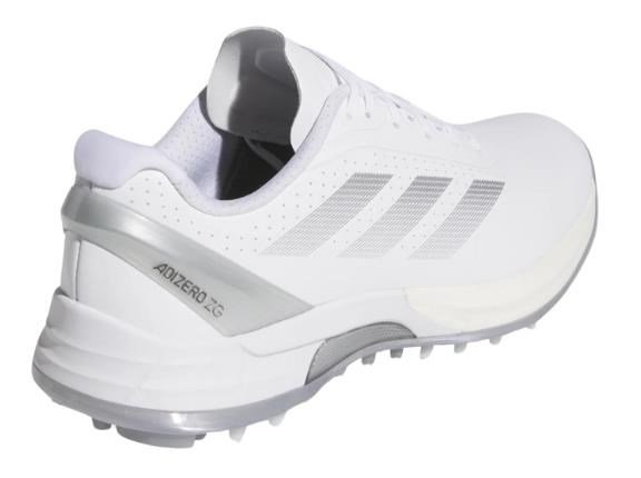 Adidas Adizero ZG chaussures de golf femme, blanches