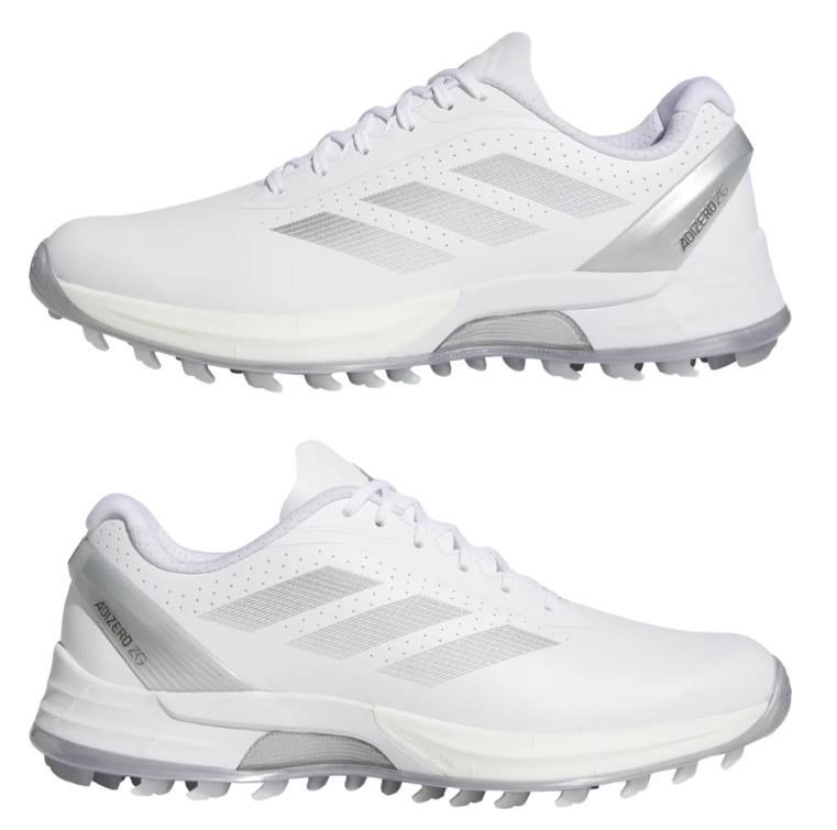 Adidas Adizero ZG chaussures de golf femme, blanches