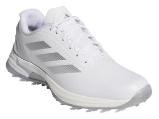 Adidas Adizero ZG chaussures de golf femme, blanches