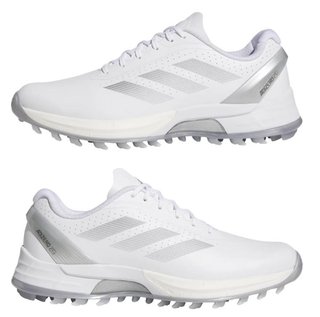 Adidas Adizero ZG chaussures de golf femme, blanches