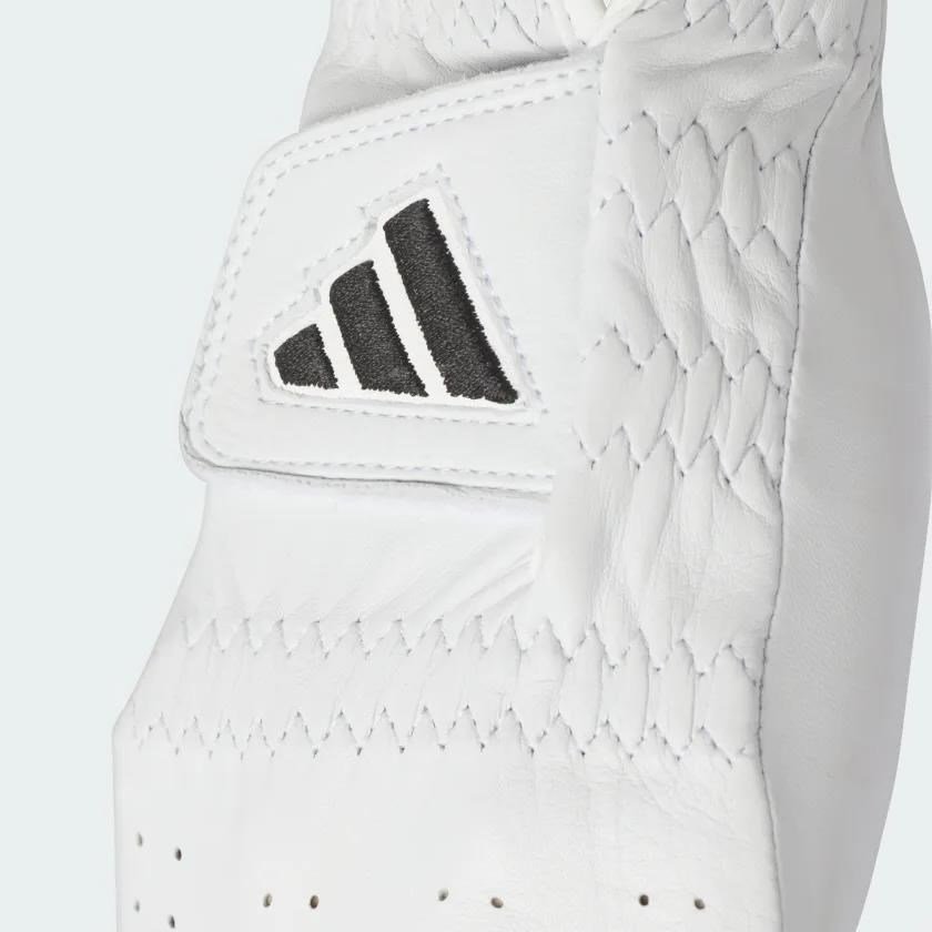 Adidas Pro Leather gant de golf homme, blanc