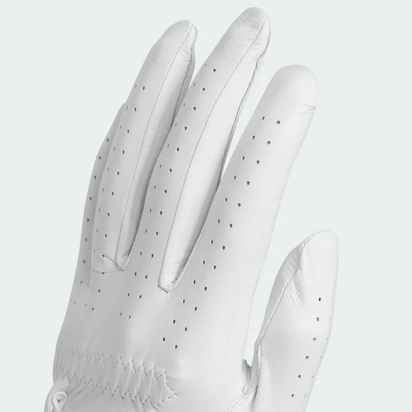 Adidas Pro Leather gant de golf homme, blanc