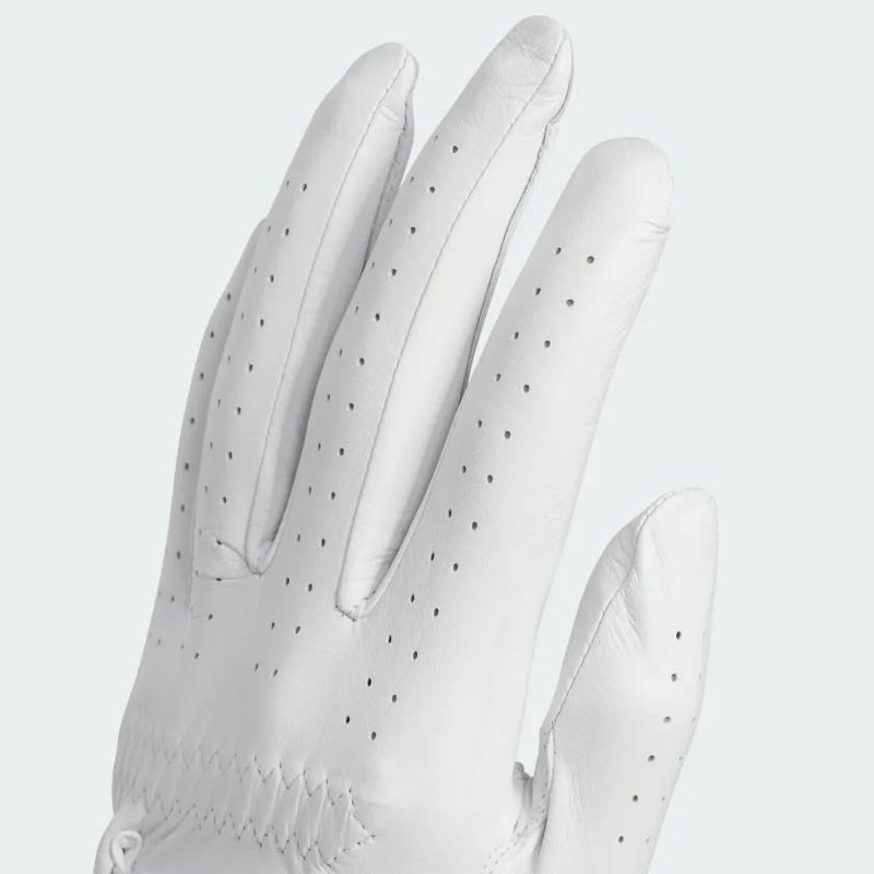 Adidas Pro Leather gant de golf homme, blanc