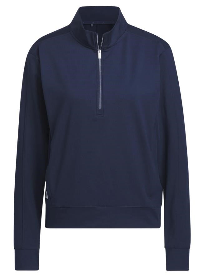 Adidas Ultimate365 half-zip sweatshirt femme, navy