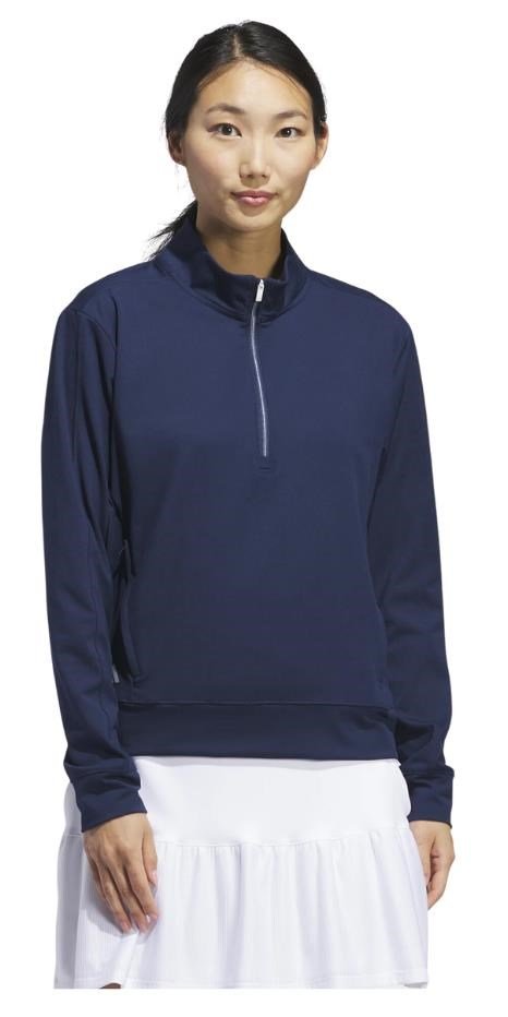 Adidas Ultimate365 half-zip sweatshirt femme, navy