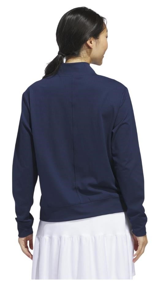 Adidas Ultimate365 half-zip sweatshirt femme, navy
