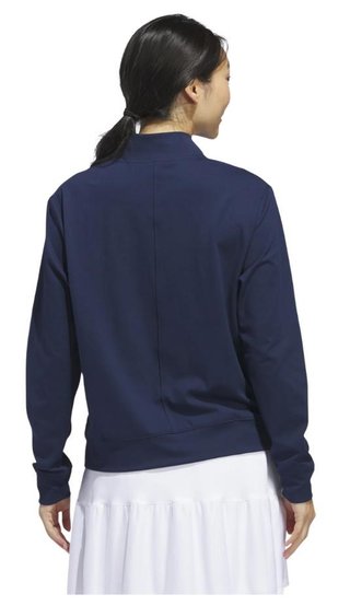 Adidas Ultimate365 half-zip sweatshirt femme, navy