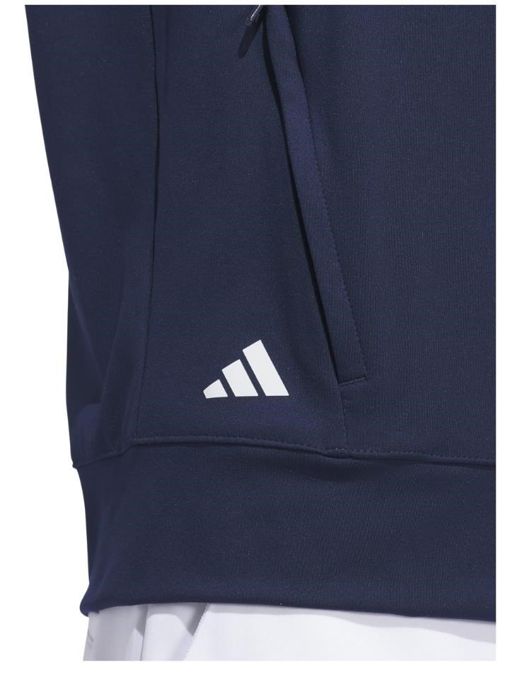 Adidas Ultimate365 half-zip sweatshirt femme, navy