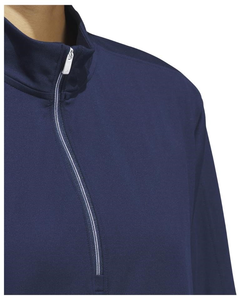 Adidas Ultimate365 half-zip sweatshirt femme, navy