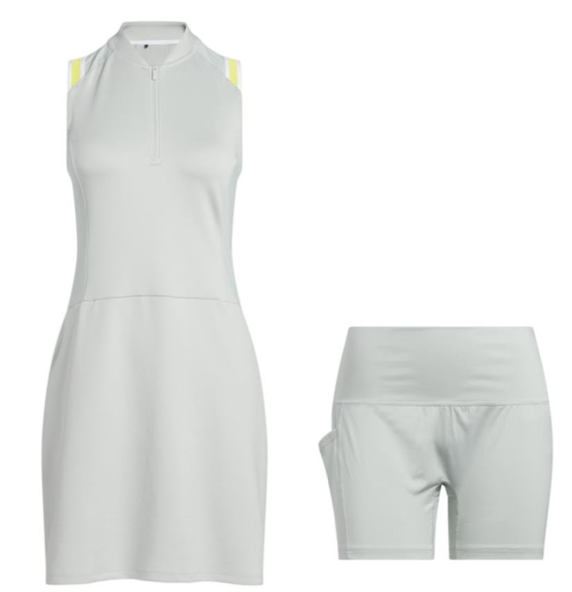 Adidas Ultimate365 Racerback robe sans manches femme, wonder silver