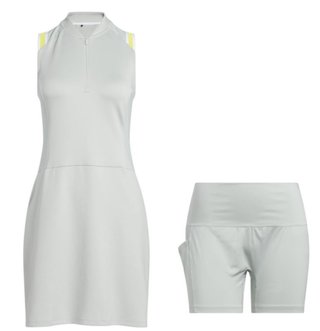 Adidas Ultimate365 Racerback robe sans manches femme, wonder silver